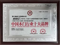 木門(mén)行業(yè)十大品牌